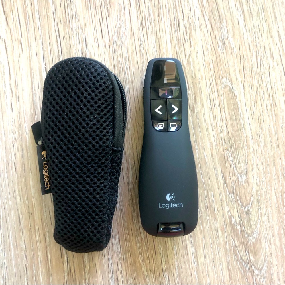 Logitech R400 2.4GHz Wireless Presenter
